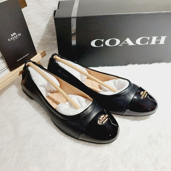 🎀 Coach Bonnie Ballet shoes - Picture 1 of 8